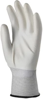 Egyéb 6020 Védőkesztyű precíziós mártott tenyérrel fehér 10-es méretű kép
