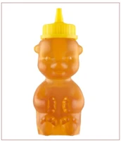 Egyéb 61548 Virágméz macis flakonban 250g kép