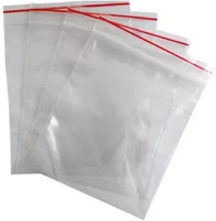 Egyéb 63363 Polietilén simítózáras tasak 150 x 150 mm 10 mikron visszazárható kép