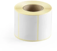 Egyéb 63465 Etikett thermo 40x70mm, tekercses, erős ragasztós 1000 db/tekercs kép