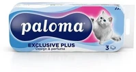 Egyéb 63584 cellulóz 150 lap/tekercs 10 tekercs/csomag exclusive plus paloma parfüm kép