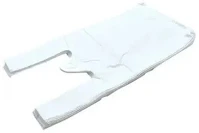 Egyéb 63605 Ingvállas táska 400 x 500 mm 500 db/csomag fehér kép