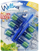 Egyéb 64042 Wc illatosító 3 x 57 g wellnax water lemon kép