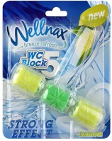 Egyéb 64043 Wc illatosító 50 g wellnax lemon kép