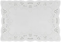 Egyéb 66050025_ TCS-13 Tortacsipke szögletes 22 x 35 cm 100 db/csomag fehér kép