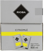 Egyéb 66471 Citromlé 4 ml rioba tasakos 200 db/doboz kép