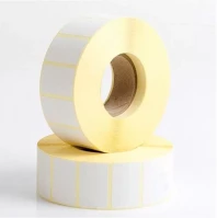 Egyéb 67686 Etikett címke thermo, 15x25mm, tekercses, 1000 címke/tekercs fehér kép