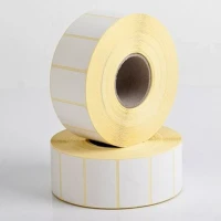 Egyéb 67687 Etikett címke thermo, 20x32mm, tekercses, 2500 címke/tekercs fehér kép
