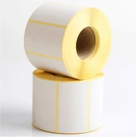 Egyéb 67700 Etikett címke thermo, 40x80mm, tekercses, 1000 címke/tekercs fehér kép