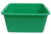 Egyéb 9014823 Lavór/műanyag mosdótál 12 literes szögletes kép