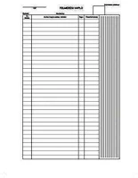 Egyéb A4, 20X5LAP Felmérési napló a4, 20x5lap kép