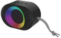 Egyéb ABS-1788 Audictus aurora mini rgb fekete bluetooth hangszóró kép