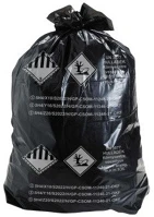 Egyéb ADR 220 Szemeteszsák adr 220 liter 95 x 125 cm 60 mikron linpe/lpe fekete kép