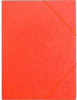 Egyeb belfoldi 0232 Cam a4 prespán narancssárga gumis mappa kép