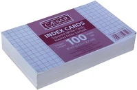 Egyeb belfoldi 1110100-52 Caesar kockás 100db/csomag indexkártya kép