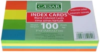 Egyeb belfoldi 1113100-53 Caesar sima 100db/csomag intenzív színes indexkártya kép