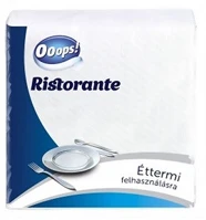 Egyeb belfoldi 13573 Ooops ristorante 600 lapos éttermi szalvéta kép