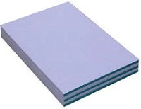 Egyeb belfoldi 2016050-53 A6 sima ragasztott fehér jegyzettömb kép