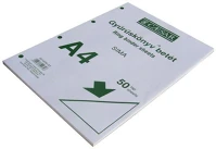 Egyeb belfoldi 2614001-53 Caesar a4 50lapos sima gyűrűskönyv betét kép