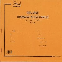Egyeb belfoldi A.T.M-13/UJ A4 25lapos fekvő 