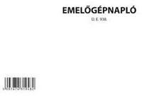 Egyeb belfoldi D.E. 938 