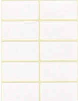 Egyeb belfoldi JT 25×50MM Jt 25×50mm (60db/csomag) öntapadó címke kép