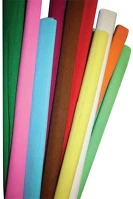 Egyeb belfoldi LCFX0046/PE Középkék krepp-papír kép