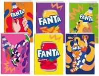 Egyeb belfoldi P1111-1185 Bestbuy fanta a5, 50 lap vonalas füzet kép