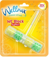 Egyéb BLK-908 Wc illatosító 50 g wellnax lemon kép