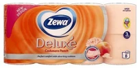Egyéb C03299 Toalettpapír 3 rétegű 150 lap/tekercs 8 tekercs/csomag zewa cashmere peach kép