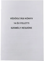 Egyéb C.3337-11 Védőoltási könyv 14 év feletti személy részére 8 lapos füzet c.3337-11