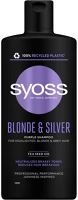 Egyéb C51147 Sampon 440 ml syoss blonde&silver