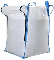Egyéb C6285 Zsák big-bag 90x90x125 cm szoknyás, alul ürítő csonk kép