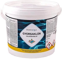 Egyéb CLG 030 Fertőtlenítőszer granulátum 3 kg klóros gyorsaklór kép
