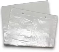 Egyéb CM 10 Polietilén tasak 35 x 55 cm 10 mikron 100 db/csomag perforált kép