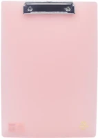 Egyéb DP8003B Felírótábla a4, pp áttetsző rózsaszín kép