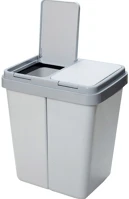 Egyéb DUO-BIN Szemetes kuka 2 x 25 literes műanyag szelektív duo-bin kép
