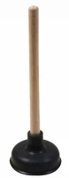 Egyéb ETK8325 Wc pumpa fa nyéllel 9 cm átmérő kép