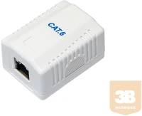 Egyéb FTA6110 1 portos cat6 ftp falon kívüli aljzat kép