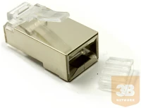 Egyéb FTD6881 Ftp cat6 rj45 dugó, fali kábelre kép