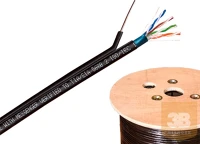 Egyéb FTK5815-500 Cat5e ftp lég kábel, feszítõ szálas kép