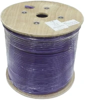 Egyéb FTK6811 Cat6 ftp fali kábel, lszh lila kép