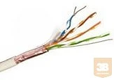 Egyéb FTK6821 Ftp cat6 flexibilis patch kábel kép