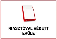 Egyéb gyártó FTB-RVT01 Műanyag figyelmeztető tábla kép