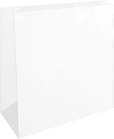 Egyéb H3037590 Tasak redős-talpas tasak 36x40x10cm, kraft fehér kép