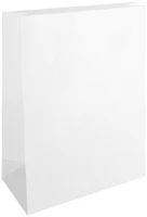 Egyéb H3037591 Tasak redős-talpas tasak 40x60x10cm, kraft fehér kép