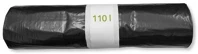 Egyéb H3041610 Szemeteszsák 110 liter 60 x 100 cm tekercs fekete 10 db/tekercs kép