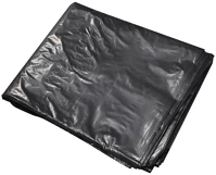 Egyéb h3041798 Szemeteszsák 160 liter 80 x 120 cm 10 db/tekercs fekete