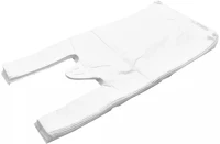 Egyéb H3043795 Ingvállas táska 400 x 600 mm 500 db/csomag fehér kép
