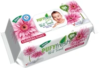 Egyéb H3045320 Nedves törlőkendő 120 lap/csomag pufy fresh kép